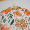 Floral sweater hand embroidery stitches