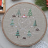 Merry Christmas Hand embroidery hoop